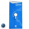 Osung Dental Double Sided Simple Stem Mouth Mirror #4, 5
