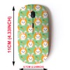 2.4G Wireless Mouse with Cute Pattern Design for All Laptops