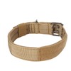 Military Dog Collar Adjustable Nylon Training Dog Collar with Heavy