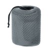 Lixada Lightweight Titanium 3 Pieces Set Titanium 750ml Pot 350ml