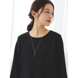 (Beams Life Store by Beams) B: MING Life Store by BEAMS Accessory Necklace B: MING by BEAMS Bar Long Chain Necklace Women's
