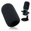 YOUSHARES Foam Windscreen Compatible with HyperX Duo Cast Microphone -