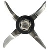 vhbw Mixing Blade Replacement for Silvercrest SKMC1200B2-18 for Food Processor