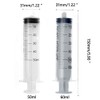 Large Capacity Plastic Syringe with 1m Tube for Oil or