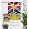 Breeze Decor - British Columbia Flags of the World -