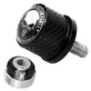 Stainless Knurled Fender Seat Bolt Screw 1/4"-20 Thread Compatible with