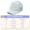 Hpegny Stylish Toddler Baseball Cap and Sun Hat for Boys