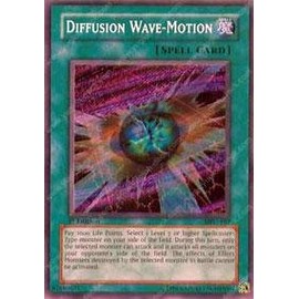 Yu-Gi-Oh! - Diffusion Wave-Motion (MFC-107) - Magicians Force - Unlimited Edition - Super Rare