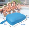 Hot Tub Booster Seat for Adults, 5 Inch Thick Supportive