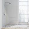 Design House 582718-PC Ian Modern 8-inch 2-Function Showerhead, Polished Chrome