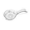 Godinger Spoon Rest Kitchen Counters, Crystal Glass Spoon Holder Rest