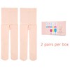 Danswan - Mallas de Ballet con Pies para Niñas y