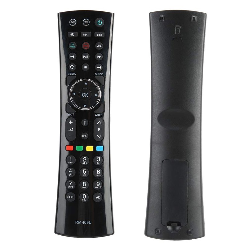TV Remote Control 46 Keys Replacement Television Remote Controller for
