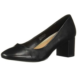 Aerosoles Women's Eye Candy Pump, Black Leather, 8.5 M US