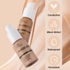 Foundation,Matte Foundation Concealer Full Coverage,Oil-Control &Waterproof Foundation Makeup For Women.(#104