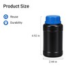 ASEVAT 8.5oz/250ml HDPE Darkroom Chemical Storage Bottles Photographic Plastic Containers