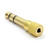 kenable 3.5mm Stereo Jack Socket to 6.35mm Stereo Male Plug