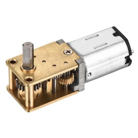 DMiotech 12V 68RPM Rated Torque 2.8 Output Shaft Length 8mm Micro DC Speed Reduction Motor Mini Metal Gearbox Motor for RC Car Robot Model DIY RC Toys Engine