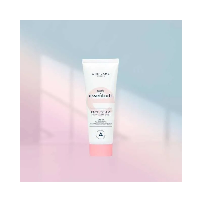 3 Cremas Faciales Aclarado Natural Oriflame