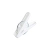 Towa Sangyo Neosul Laundry Pinch White Clothespins Approx. 1.4 x