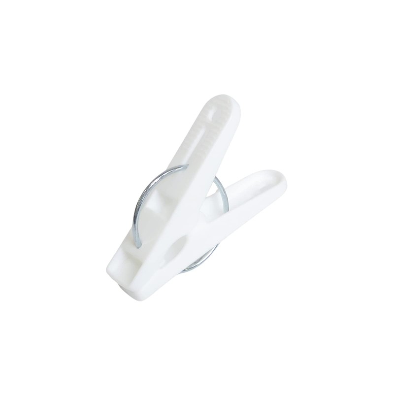 Towa Sangyo Neosul Laundry Pinch White Clothespins Approx. 1.4 x