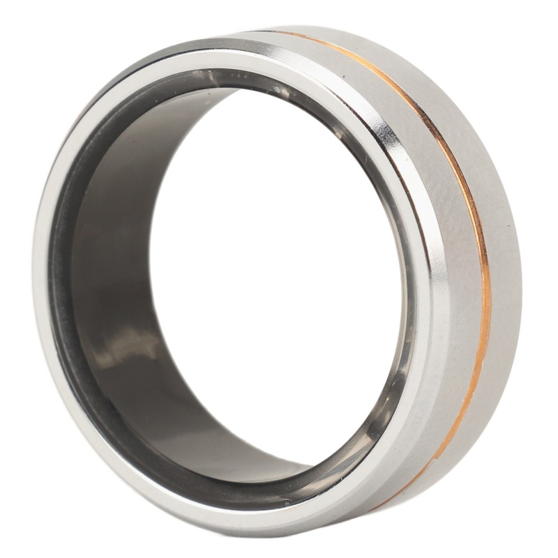Smart Ring Silver Waterproof Remote Control Shooting Smart Health Tracker