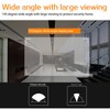 720P Peephole Viewer Door Camera 4.3 Inch Screen 145 Wide