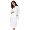 SIORO Womens Terry Cloth Robe Long Kimono Cotton Bathrobe for