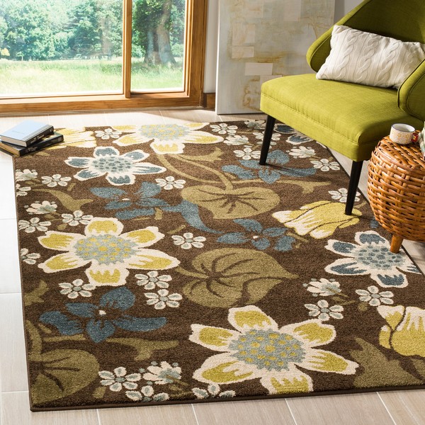 SAFAVIEH Newbury Collection Accent Rug - 3' x 5', Brown