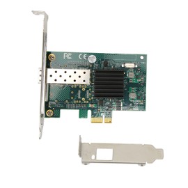 PCIe X1 Single SFP Port Network Card 1000Mbps LC Port PCI Express Ethernet LAN Adapter for Linux for Windows