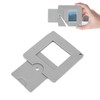 HKYLRAT View Catcher, 3.5x3.5 Inch Sliding View Finder Portable Photography