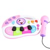 Baby Piano Toy Multifunctional Educational Drum Animal Sound Keyboard Piano