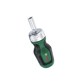 Bosch Home and Garden Ratschenschrauber Umschaltbar mit 6 Bits (Set 2)