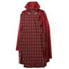 Red Costume Cape Cloak Cosplay Costume Coat Outfits Adult Men