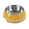 Love Story, Melamine Feeding Bowl, Removable Stainless Steel, 300 ml,