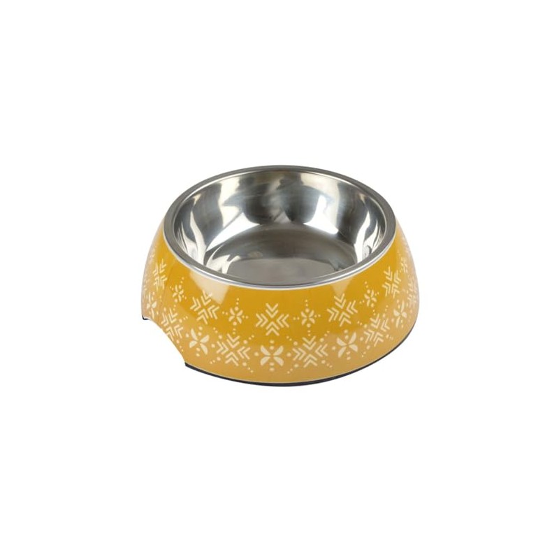 Love Story, Melamine Feeding Bowl, Removable Stainless Steel, 300 ml,