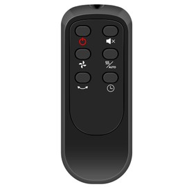 Replacement DR-HTF003 Remote Control Commander Compatible with Dreo Tower Fan DR-HTF003 DRHTF003