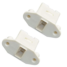 Upgrade 137006200 Washer Drawer Latch（2 Pack) Replacement by Gattaidar Compatible with Electrolux and Frigidaire Clothes Washer Replaces PS2349356 AP4368805 1483112