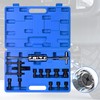 YZDKSMG 12 PCS Motorcycle Blind Hole Collet Bearing Puller Tool