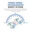 2.4G Drone Remote Control Aircraft LED Light Quadcopter 360 Degree