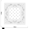 KARL LOVEN Bandanas Pack 100% Cotton Paisley Scarf Head Neck
