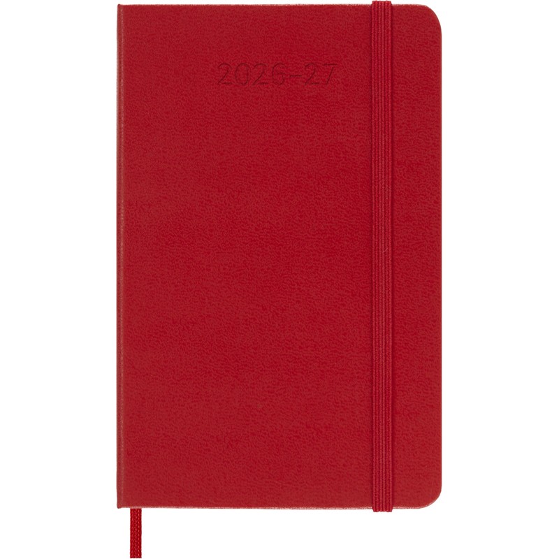 Moleskine Weekly Planner 2026 2027-18-Month Planner with Space for Notes,
