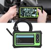 Endoscope 8mm Lens 4.3in LCD Screen Borescope Camera IP67 Waterproof