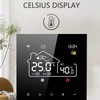 WiFi Indoor Central Air Conditioning Thermostat Floor Heating All in