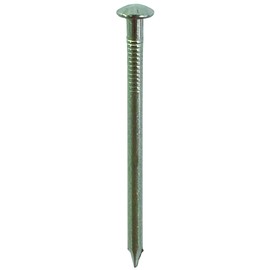 DAIDOHANT 10186677 Stainless Steel Round Head Straight Nails (Body Diameter d) #8 4.2 x (L) 100mm (Approx. 2 Pieces)