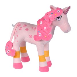 Mia and Me Lyria Standing Plush Horse, 30 cm, Suitable from the First Months of Life, White