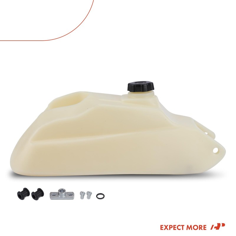 A-Premium Fuel Gas Tank with Fuel Cap Compatible with Honda