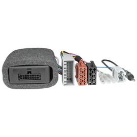 tomzz Audio 8017-011 Steering Wheel Interface Compatible with Honda HR-V Jazz with Basic Radio with Antenna Adapter