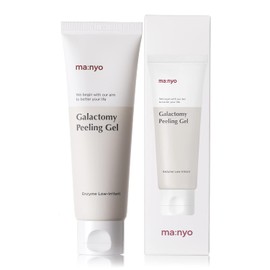 ma:nyo ma:nyo Galactomy Enzyme Peeling Gel | Gentle Exfoliator for Smooth & Radiant Skin | Removes Dead Skin & Impurities | Suitable for All Skin Types,Korean Skincare | 2.5fl oz (75ml)
