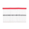 HUABAN 100PCS 1N5819 Schottky Barrier Diode 1A 40V DO-41 (DO-204AL)